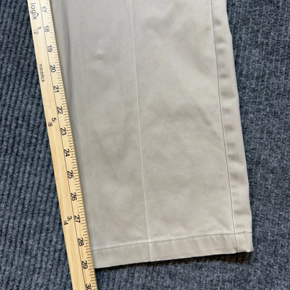 Goodthreads Mens 33x29 Khaki Beige Straight Fit Chino Pants Casual Trousers